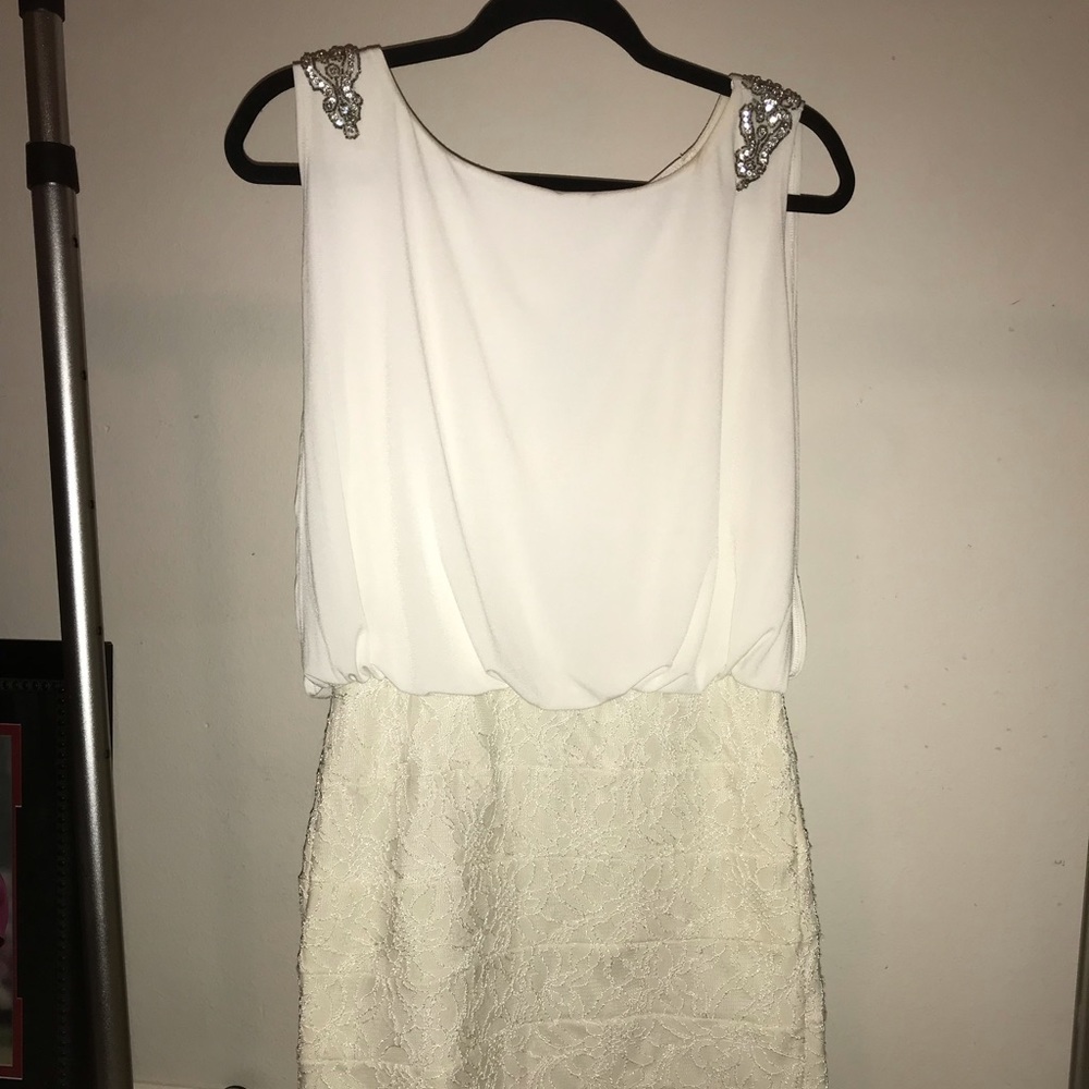 White dress